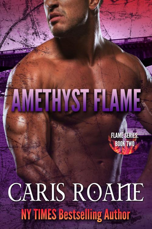 Cover of the book Amethyst Flame by Caris Roane, Twin Bridges Creations LLC