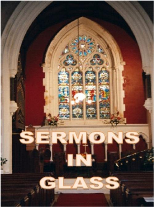 Cover of the book Sermons in Glass by Ifor Jackson, The Captain's Library