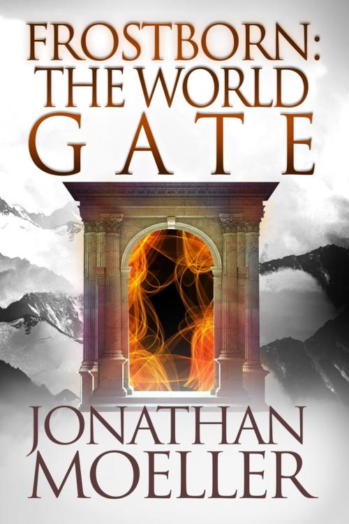 Cover of the book Frostborn: The World Gate (Frostborn #9) by Jonathan Moeller, Azure Flame Media, LLC