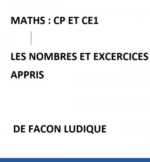 Cover of the book math, M, CP, CE1 by raphael class, class