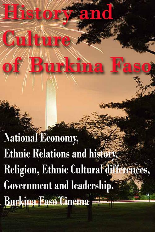 Cover of the book History and Culture, Republic of Burkina Faso by Sampson Jerry, Sonit Education
