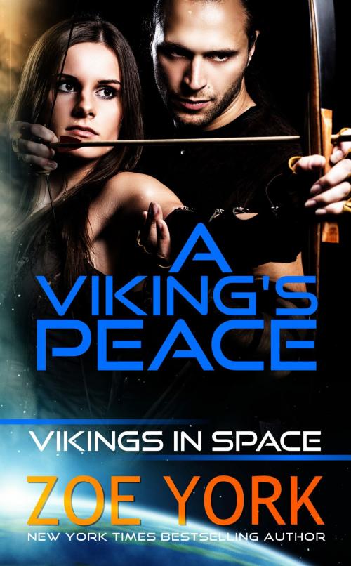 Cover of the book A Viking's Peace by Zoe York, Zoe York