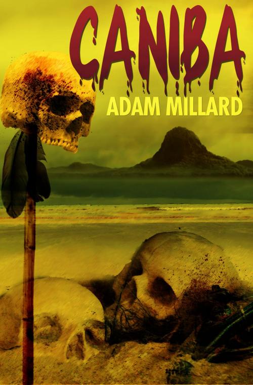 Cover of the book Caniba by Adam Millard, Comet Press