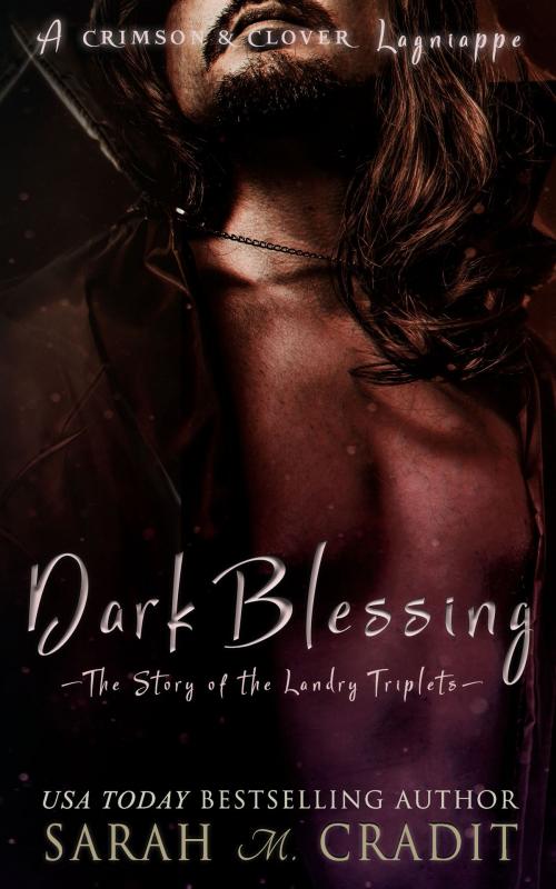 Cover of the book Dark Blessing: The Story of the Landry Triplets by Sarah M. Cradit, Sarah M. Cradit