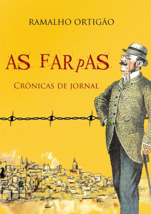Cover of the book As Farpas by Ramalho Ortigão, Eça de Queirós, (DF) Digital Format 2015
