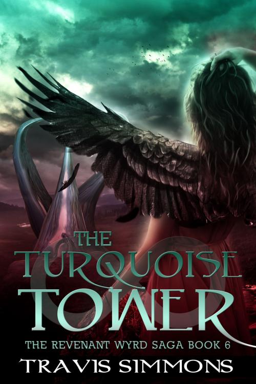 Cover of the book The Turquoise Tower by Travis Simmons, Wyrding Ways Press