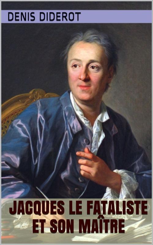 Cover of the book Jacques le fataliste et son maître by Denis Diderot, PRB