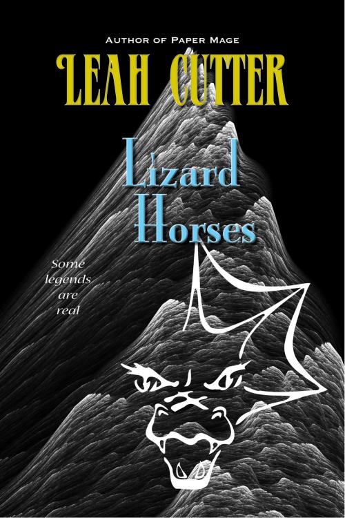 Cover of the book Lizard Horses by Leah Cutter, Knotted Road Press