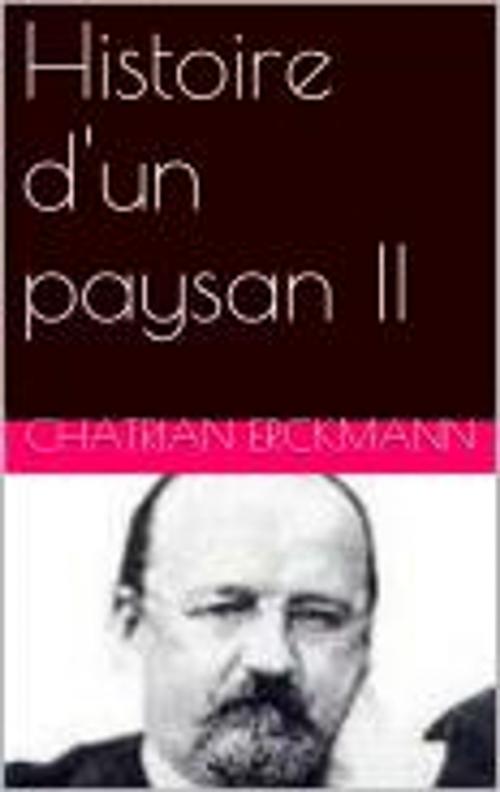 Cover of the book Histoire d'un paysan II by Erckmann-Chatrian, pb