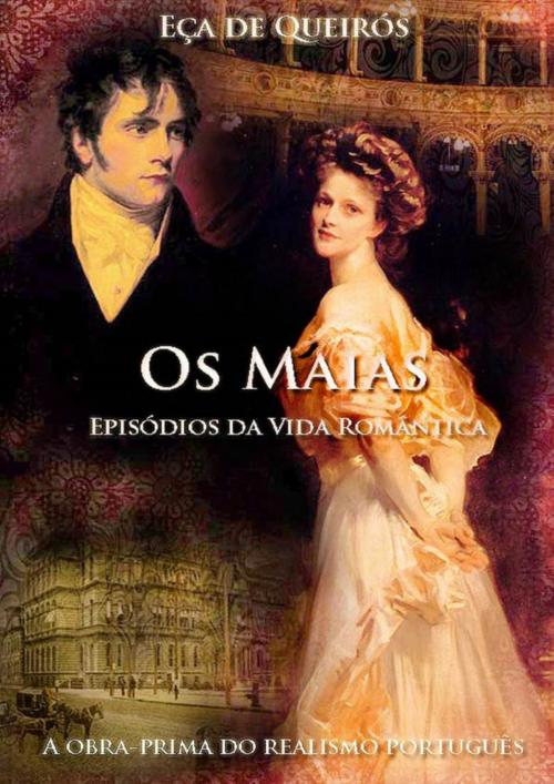 Cover of the book Os Maias by Eça de Queirós, (DF) Digital Format 2015
