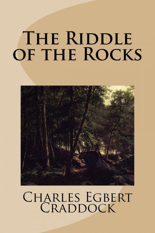 Cover of the book The Riddle of the Rocks by Charles Egbert Craddock, Treasureword Classics