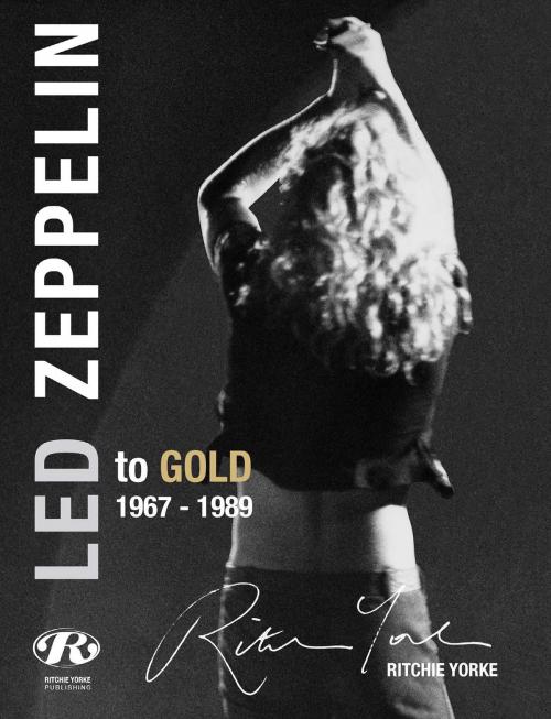 Cover of the book Led Zeppelin Led to Gold by Ritchie Yorke, Rock n' Roo