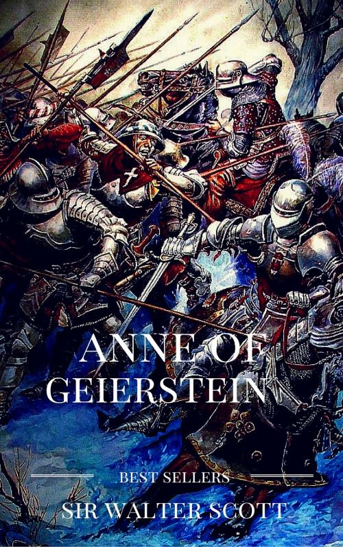 Cover of the book Anne of geierstein by sir walter scott, guido montelupo