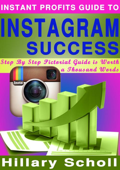 Cover of the book INSTANT PROFITS GUIDE TO INSTAGRAM SUCCESS by Hillary Scholl, Resourceinternet