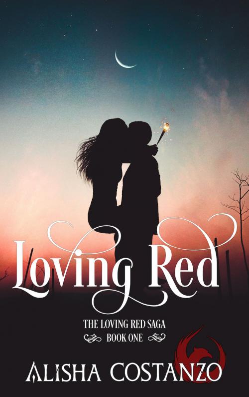 Cover of the book Loving Red by Alisha Costanzo, Transmundane Press, LLC