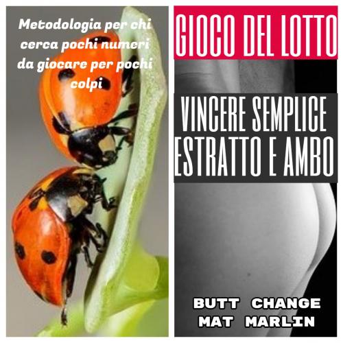 Cover of the book Gioco del lotto: Vincere semplice Estratto ed Ambo by Mat Marlin, Butt Change, Mat Marlin