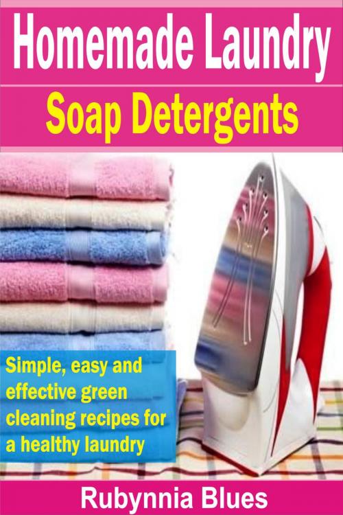 Cover of the book Homemade Laundry Soap Detergents by Rubynnia Blues, PublishDrive