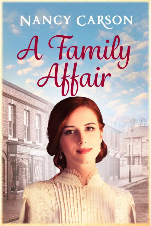 Cover of the book A Family Affair by Nancy Carson, HarperCollins Publishers