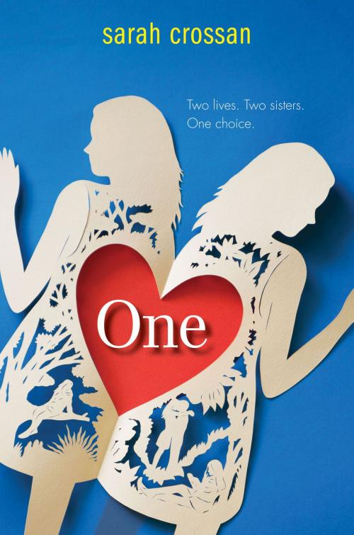 Cover of the book One by Sarah Crossan, Greenwillow Books
