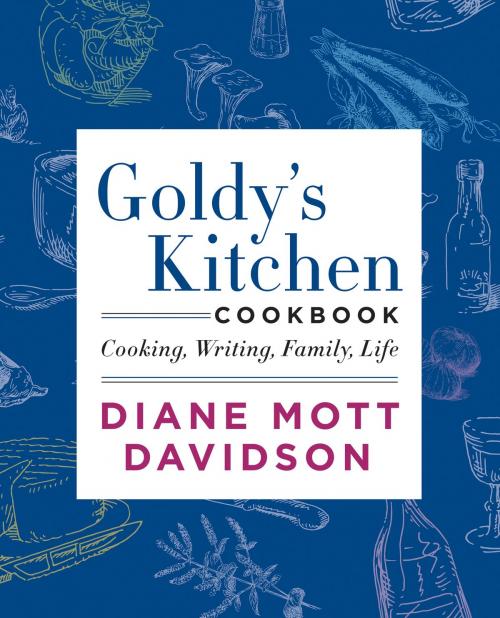 Cover of the book Goldy's Kitchen Cookbook by Diane Mott Davidson, William Morrow Cookbooks