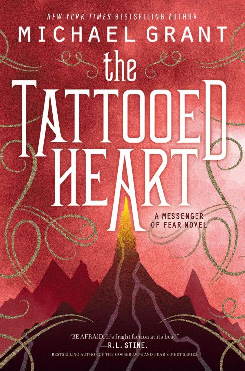 Cover of the book The Tattooed Heart by Michael Grant, Katherine Tegen Books