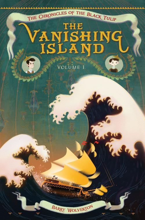 Cover of the book The Vanishing Island by Barry Wolverton, Walden Pond Press