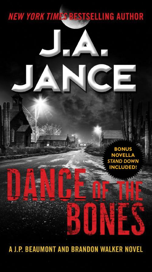 Cover of the book Dance of the Bones by J. A Jance, William Morrow