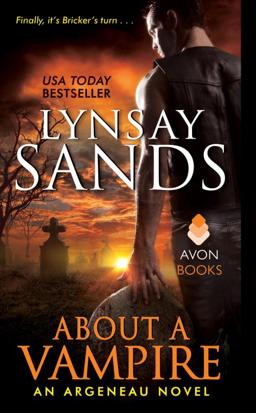 Cover of the book About a Vampire by Lynsay Sands, Avon