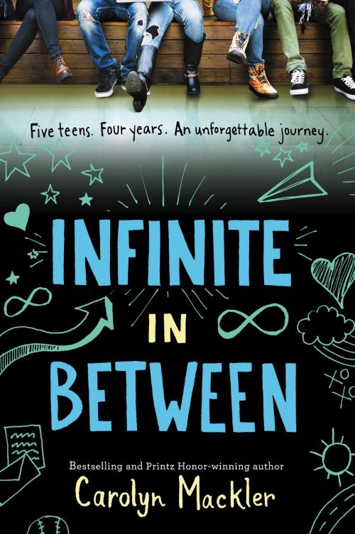 Cover of the book Infinite in Between by Carolyn Mackler, HarperTeen