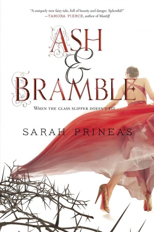 Cover of the book Ash & Bramble by Sarah Prineas, HarperTeen