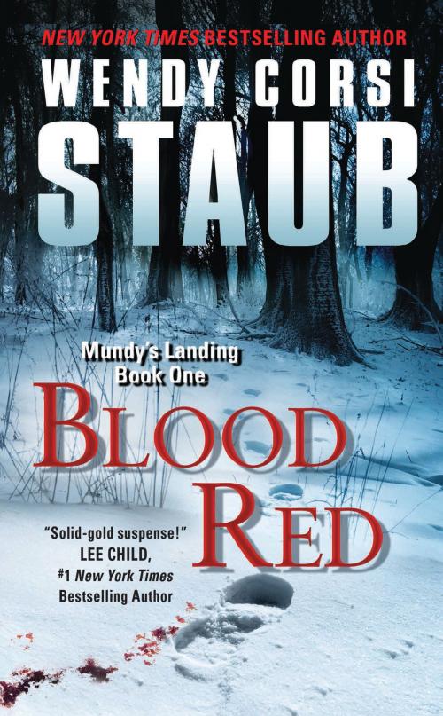 Cover of the book Blood Red by Wendy Corsi Staub, Harper