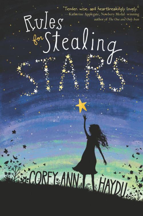 Cover of the book Rules for Stealing Stars by Corey Ann Haydu, Katherine Tegen Books