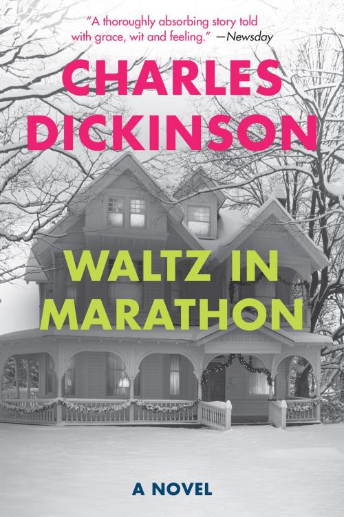 Cover of the book Waltz in Marathon by Charles Dickinson, William Morrow Paperbacks