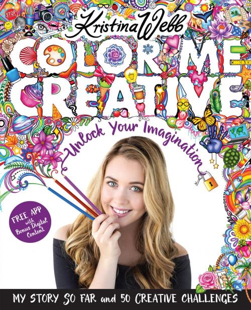 Cover of the book Color Me Creative by Kristina Webb, HarperCollins