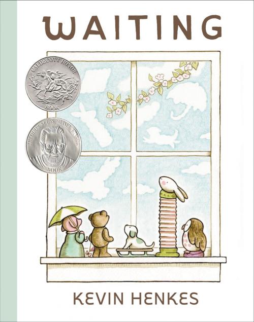 Cover of the book Waiting by Kevin Henkes, Greenwillow Books