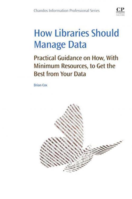 Cover of the book How Libraries Should Manage Data by Brian Cox, Elsevier Science