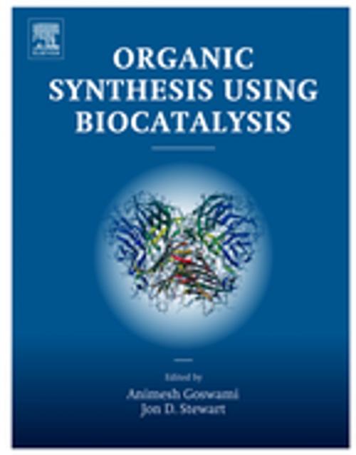 Cover of the book Organic Synthesis Using Biocatalysis by , Elsevier Science