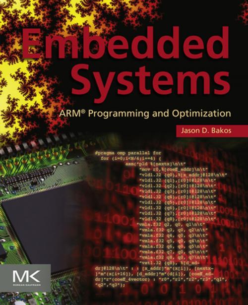 Cover of the book Embedded Systems by Jason D. Bakos, Elsevier Science