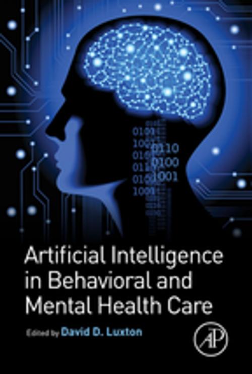 Cover of the book Artificial Intelligence in Behavioral and Mental Health Care by , Elsevier Science