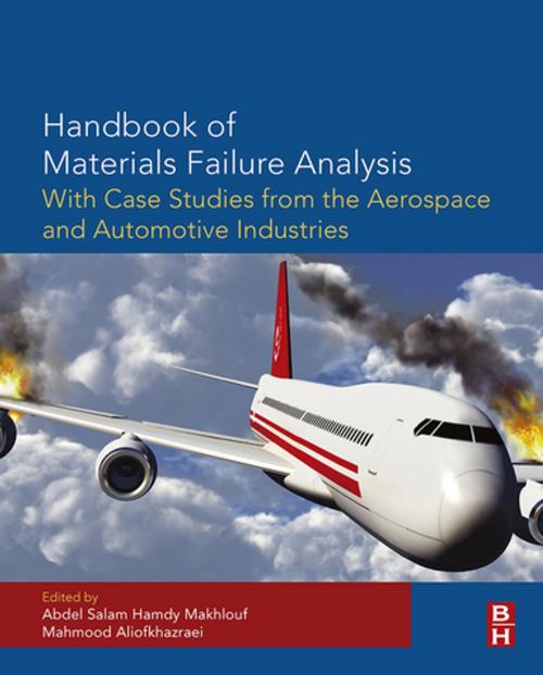 Cover of the book Handbook of Materials Failure Analysis with Case Studies from the Aerospace and Automotive Industries by , Elsevier Science