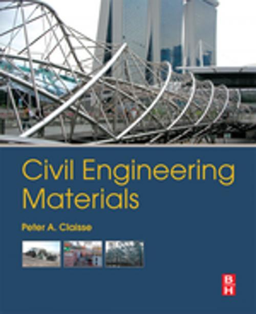Cover of the book Civil Engineering Materials by Peter A. Claisse, Elsevier Science