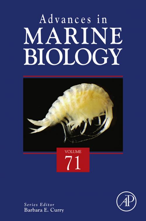 Cover of the book Advances in Marine Biology by Barbara E. Curry, Elsevier Science