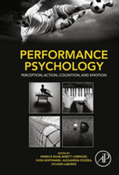 Cover of the book Performance Psychology by , Elsevier Science