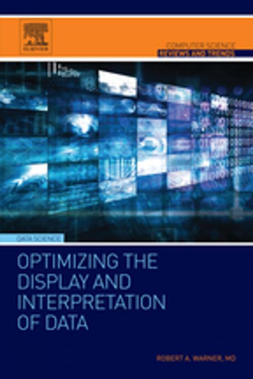 Cover of the book Optimizing the Display and Interpretation of Data by Robert Warner, Elsevier Science
