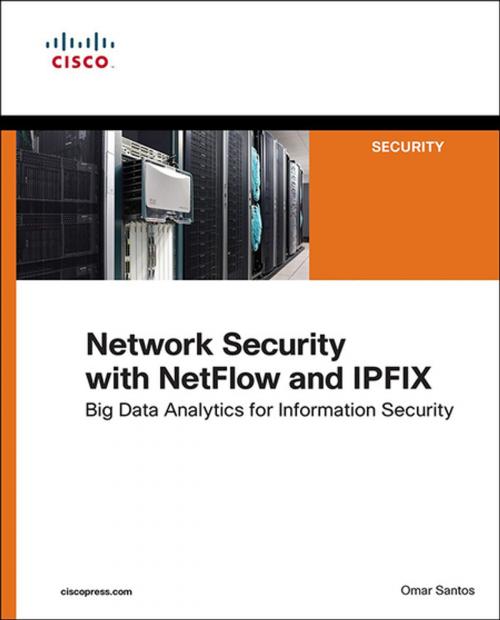Cover of the book Network Security with Netflow and IPFIX by Omar Santos, Pearson Education