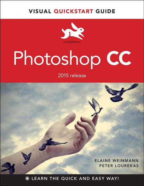 Cover of the book Photoshop CC by Elaine Weinmann, Peter Lourekas, Pearson Education