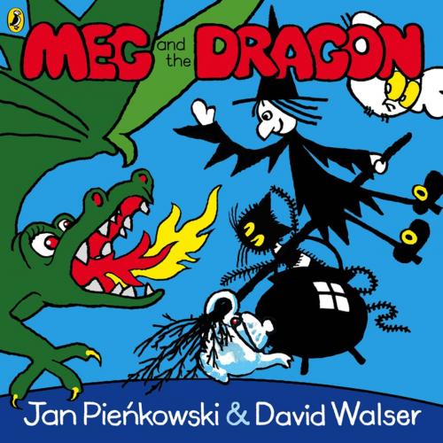 Cover of the book Meg and the Dragon by David Walser, Penguin Books Ltd