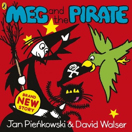 Cover of the book Meg and the Pirate by David Walser, Penguin Books Ltd