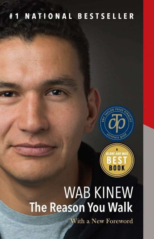 Cover of the book The Reason You Walk by Wab Kinew, Penguin Canada