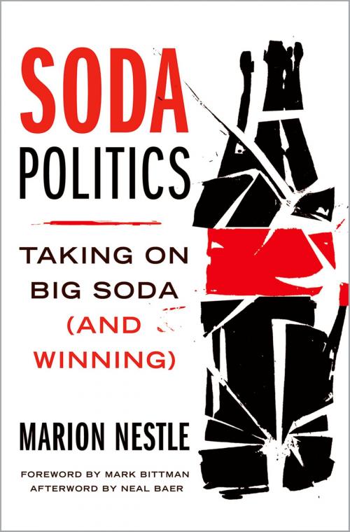 Cover of the book Soda Politics by Marion Nestle, Oxford University Press